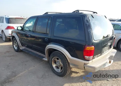 2000 Ford Explorer Eddie Bauer z USA, uszkodzony, nr VIN 1FMZU84PXYZA12354